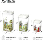 Felli Flip Tite Acrylic Food Storage Container - Image 5