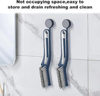 Cleaning Brush - QAGOBDI Hard Bristle Crevice Cleaning Brush - Image 3