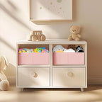 DIMJ Large Closet Shelf Organizer Bins 6 Packs - Image 6
