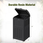 Devoko 33 Gallon Outdoor Trash Can - Image 7