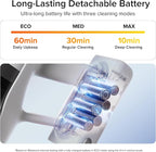 roborock H60 Cordless Stick Vacuum Cleaner, 115AW Suction Power, 60-Min Runtime - Image 4