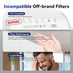Membrane Solutions MSA3/MSA3S Genuine Air Filter Replacement 1 Pack, Upgraded - Image 5