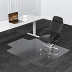 Large Chair Mat for Carpet, Easy Glide Plastic Carpet Floor Protector Mat for - Image 7