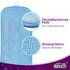 HOMEXCEL Reusable Mop Pads Compatible - Image 3