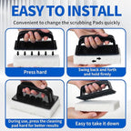 6 Pcs Hand Scrubber, Bathtub Scrubber - Image 7