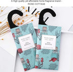 ROSE COTTAGE Large 12 Packs Sea Breeze Hanging Closet Deodorizer Air Freshener - Image 6