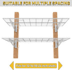 Ultrawall Garage Wall Shelves, 2 x 4 ft Wall Mounted Storage Shelves, Heavy - Image 4