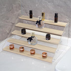 nianfeng Tiered Spice Rack, 5-Tier Spice Pantry Kitchen Cabinet Organizer - Image 8
