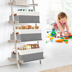 3 Pack Large Capacity Storage Bins Closet Organizer - Image 2