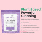 Orchard Laundry Detergent Powder Natural Deep Cleaning Laundry Powder - Image 3