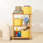 Small Basket for Organizing | Cube Shelf Closet Storage Baskets | 9.7×9.7×7.1” - Image 6