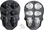 JETKONG 6 Cavity Skull Ice Maker by JETKONG