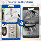 Magnetic Dryer Ball Holder and Magnetic Hanger Holder - Image 4