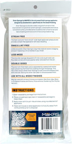 MāKRS Stain Sponge, Snag and Streak-Free Applicator Sponges, Micro-Brush - Image 8