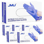 JMU Nitrile Gloves Large Case of 1200, Gloves Disposable Latex Free Bulk by JMU
