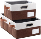 PRANDOM Foldable Storage Bins by Prandom