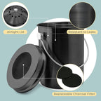 EPICA Countertop Compost Bin Kitchen | 1.3 Gallon | Odorless Composting Bin - Image 3