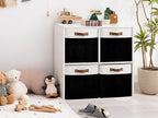 StorageWorks 13x13 Inches Storage Cube, Fabric Storage Bins - Image 6