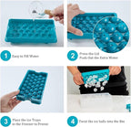 Bangp Upgrade Round Ice Cube Tray - Image 4