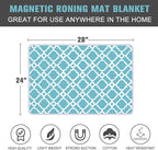 Ironing Mat, Portable Travel Ironing Pad, 28 x 24inch Ironing Mat - Image 4