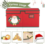 Christmas Ornament Storage Box Christmas Ornament Storage Organizer - Image 6