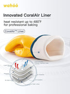 LANON Protection wahoo Liquid Silicone Smoker Oven Gloves, Food-Contact Grade - Image 2
