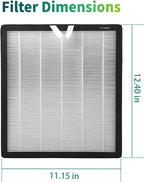 Vital 100S HEPA Air Purifier Filter Replacement, Compatible - Image 6