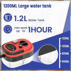 2500W Handheld Steam Cleaner, Portable Car Steamer - Image 3