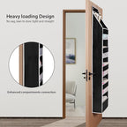 Univivi 6-Shelf Over Door Hanging Organizer Fabric Baby Door Storage - Image 2
