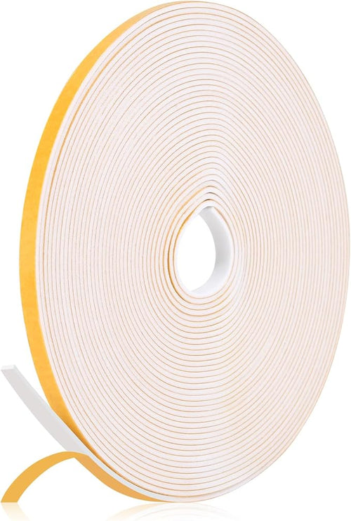 32Feet Weather Stripping Seal 1/4 Inch X 1/16 Inch by Amzjjle