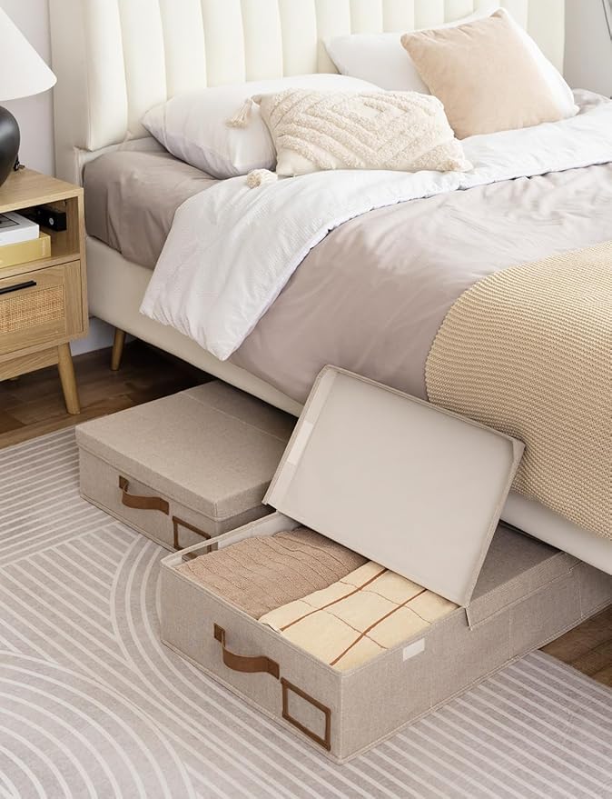 StorageWorks 2-Pack Large Under Bed Storage Bins - Image 8