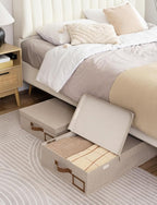 StorageWorks 2-Pack Large Under Bed Storage Bins - Image 7