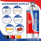 Tile Repair Kit, Ceramic Tile Repair Kit - Image 2