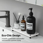 Instant Dry Sink Caddy Kitchen Sink Organizer, Quick Drying Diatomaceous Earth - Image 4