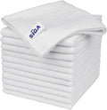 MR.SIGA Microfiber Cleaning Cloth, All-Purpose Microfiber Towels, Streak Free by MRSIGA