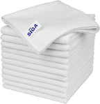 MR.SIGA Microfiber Cleaning Cloth, All-Purpose Microfiber Towels, Streak Free by MRSIGA