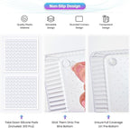 47 PCS Clear Plastic Drawer Organizer Set - Image 4