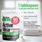 Rockin' Green Laundry Detergent, Plant based, All Natural Laundry Detergent - Image 5