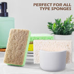 Geelin 2 Pack Diatomite Stone Sponge Holder - Image 6
