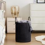 YOUDENOVA Woven Rope Laundry Hamper Basket, 72L Tall Luandry Basket, Baby - Image 5