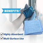 Single Microfiber Cleaning Cloth 40x40 cm - Image 7