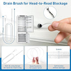 12 Pack Drain Clog Remover Kit - Image 5