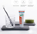 2 Pcs Water Absorbing Stone Trays, Kitchen/Bathroom Sink Soap Dish, Diatomite - Image 5