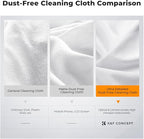 K&F CONCEPT 6 Pack Microfiber Cleaning Cloths - Image 6
