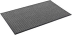 Kempf Water Retainer Entrance Mat, Indoor Outdoor Rubber Rug, Moisture Trapping by Kempf