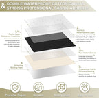 Canvas Repair Tape 4×70 Inch Waterproof Self-Adhesive Fabric Repair Patch - Image 2