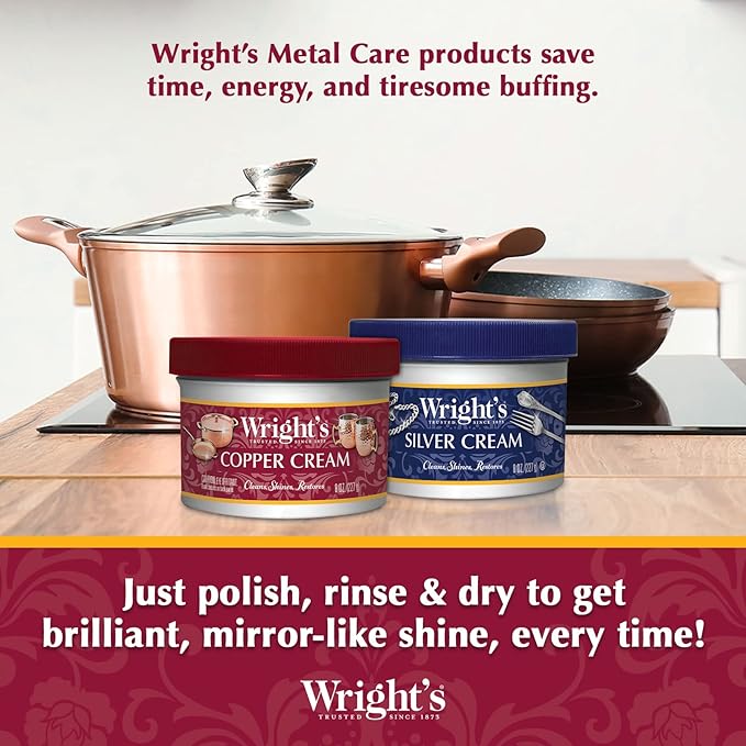 Wright's Silver and Copper Cleaner and Polish - Image 5