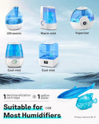 Leemone Humidifier Cleaner Float Shark & Fish -Humidifier Accessories Compatible - Image 3