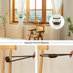 Magnetic Curtain Tiebacks Rope Curtain Tie Backs - Image 4