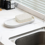 Diatomite Sink Caddy for Kitchen Organizer, Quick Dry Holder for Sponge - Image 6